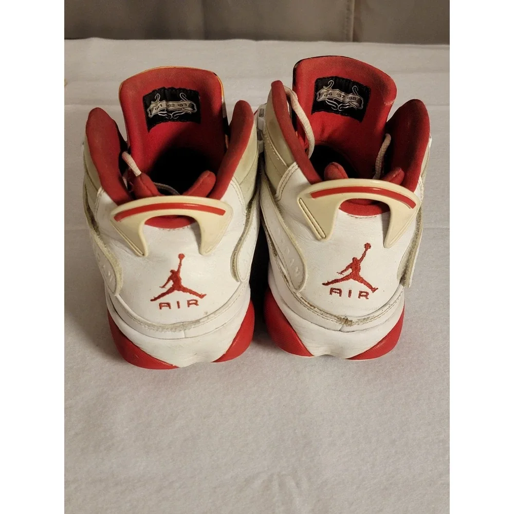Nike Jordan ‎ Ring Hare Men's Size 12 White Red DD5077-105